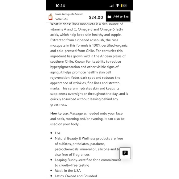 Brand New Vamigas Rose Mosquesta Oil & 1 True Botanical Renew Pure Radiance Oil - Picture 6 of 6